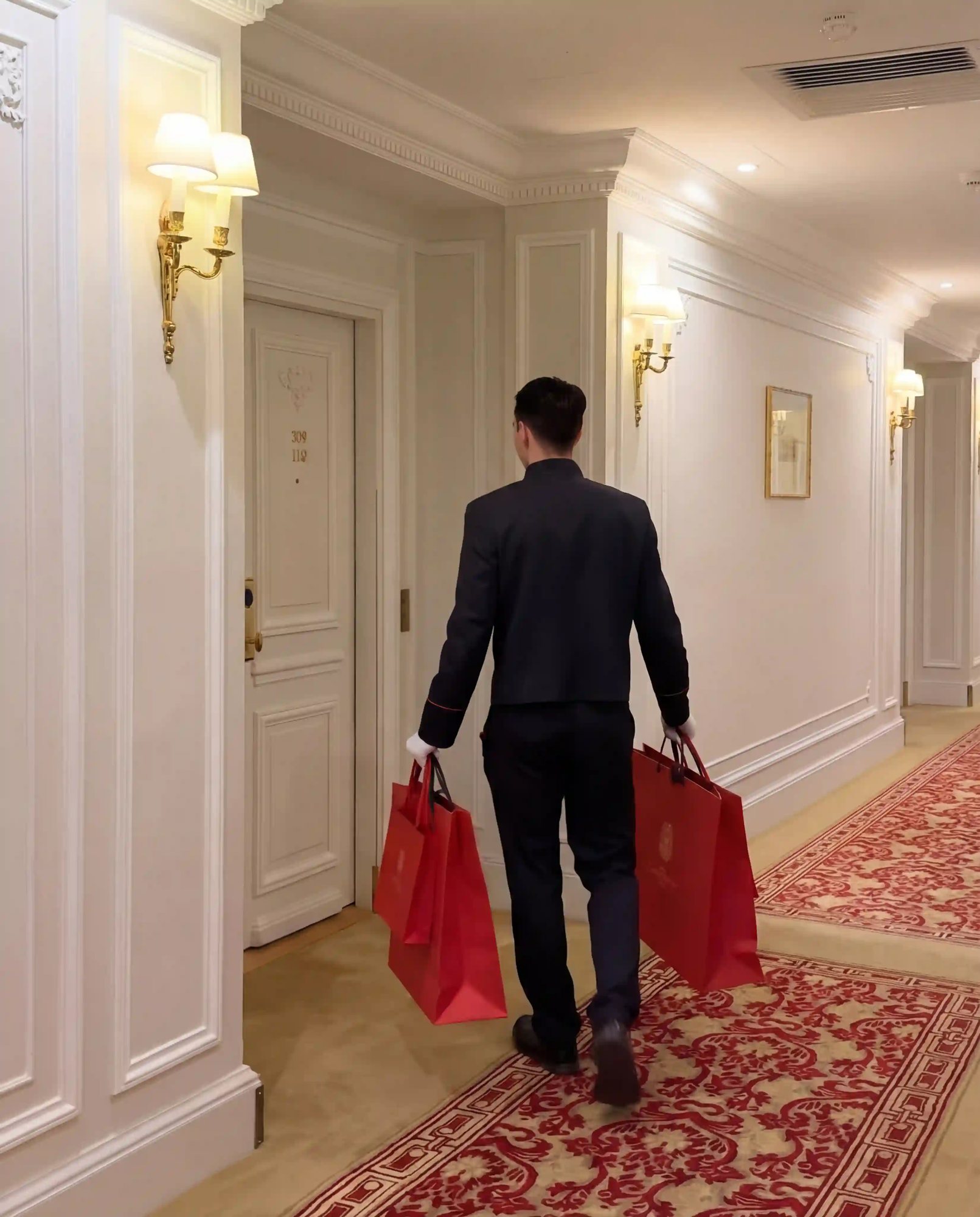Helicopter transfers