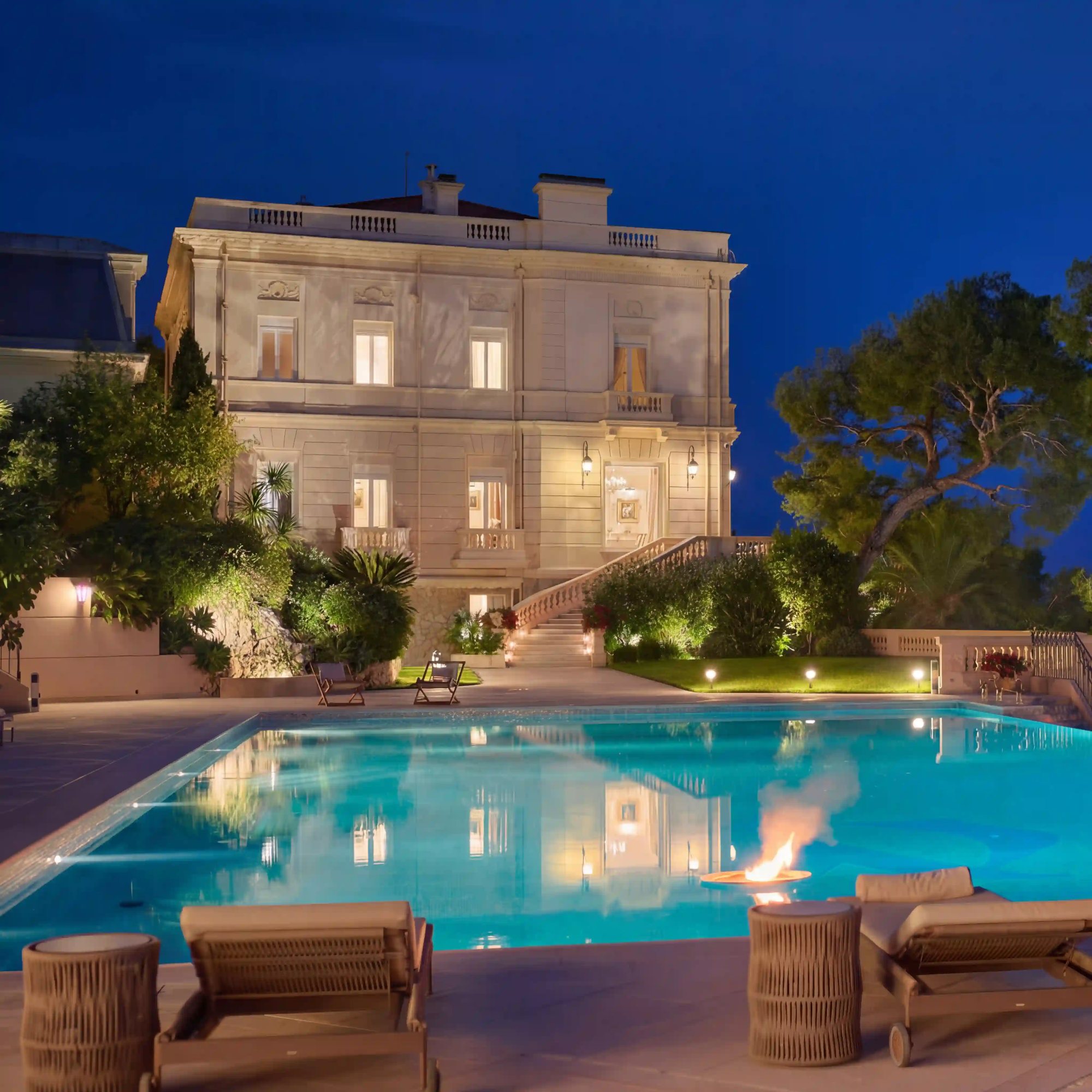 Exclusive summer rentals