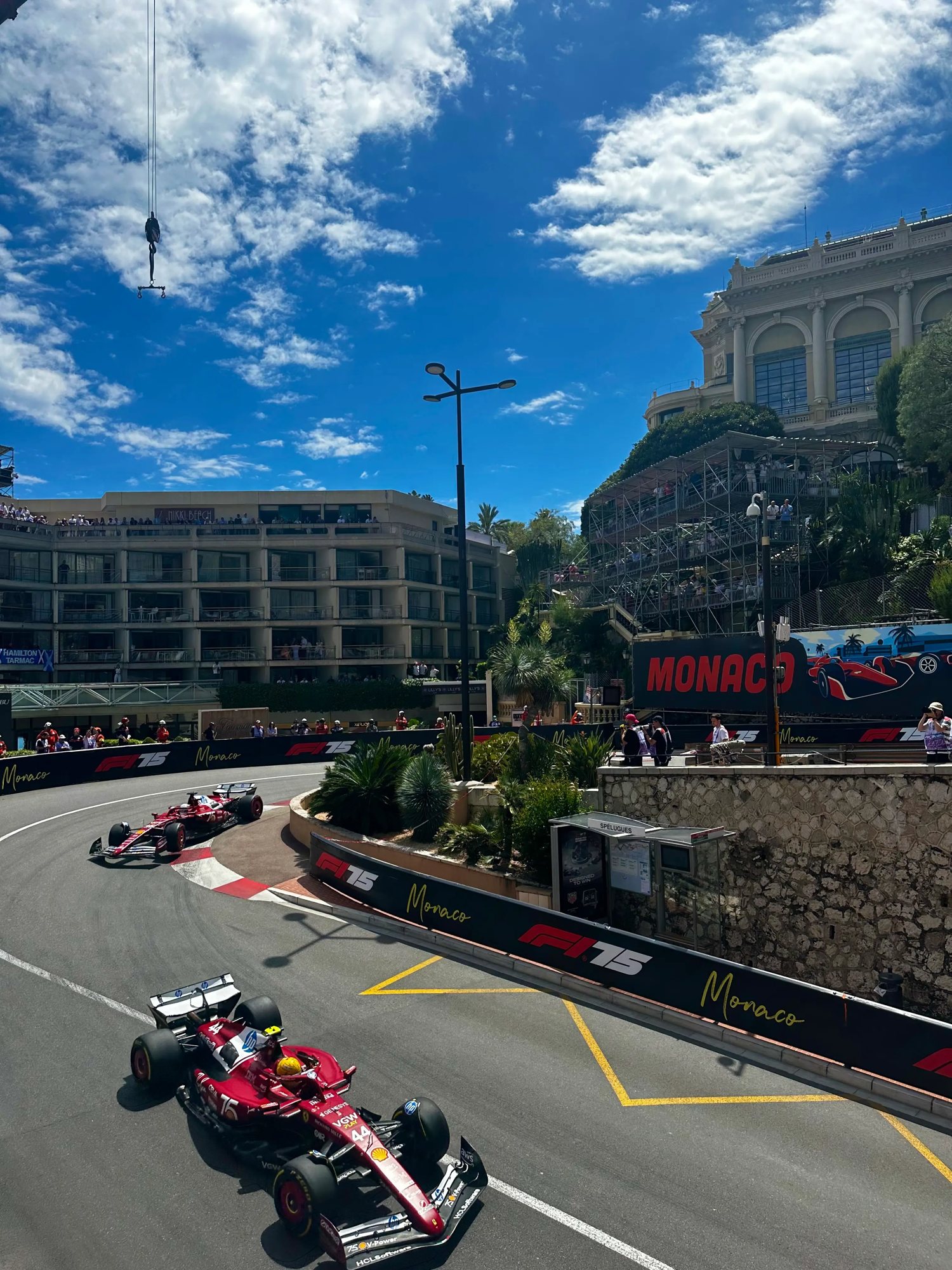 Monaco street circuit