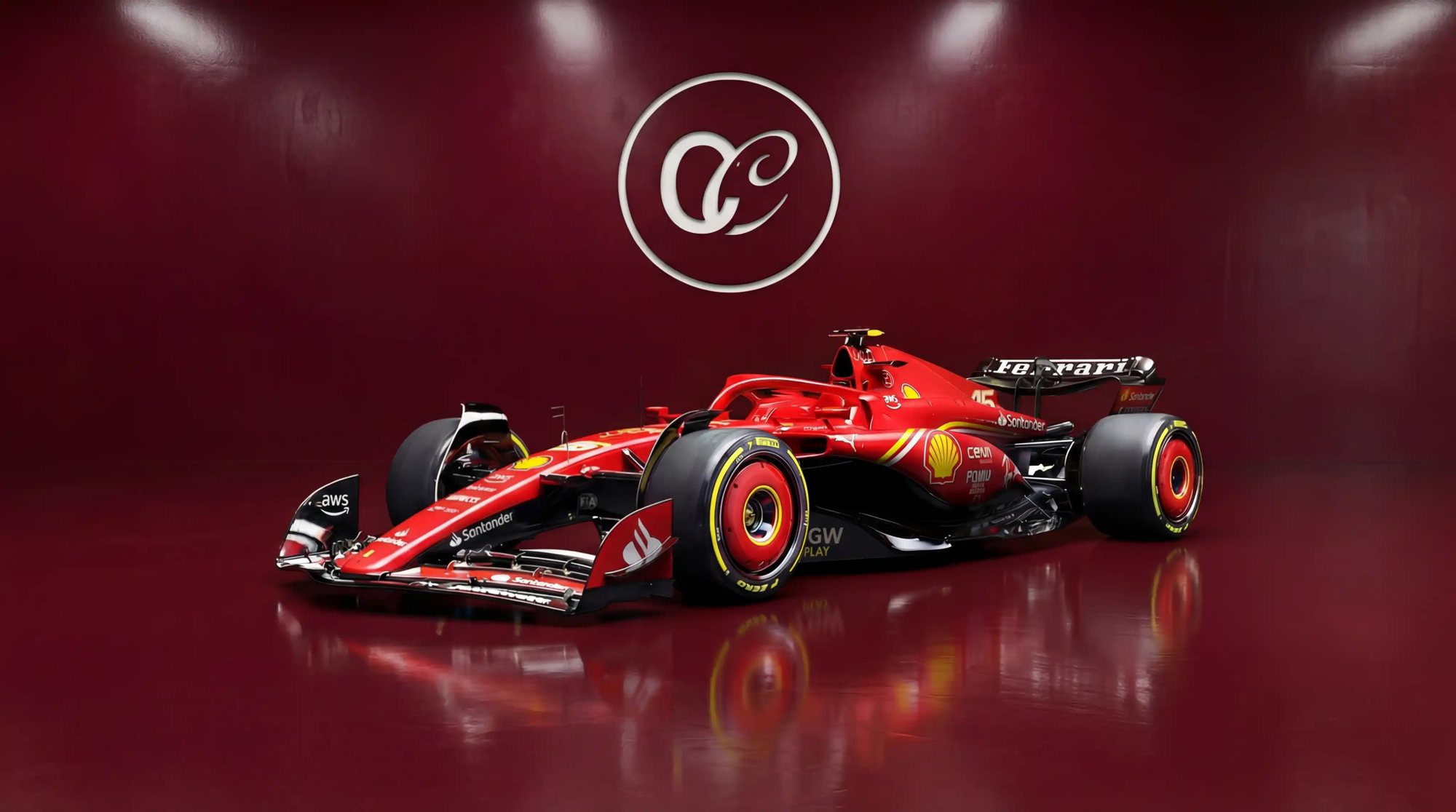 Formula 1 car at the Monaco Grand Prix