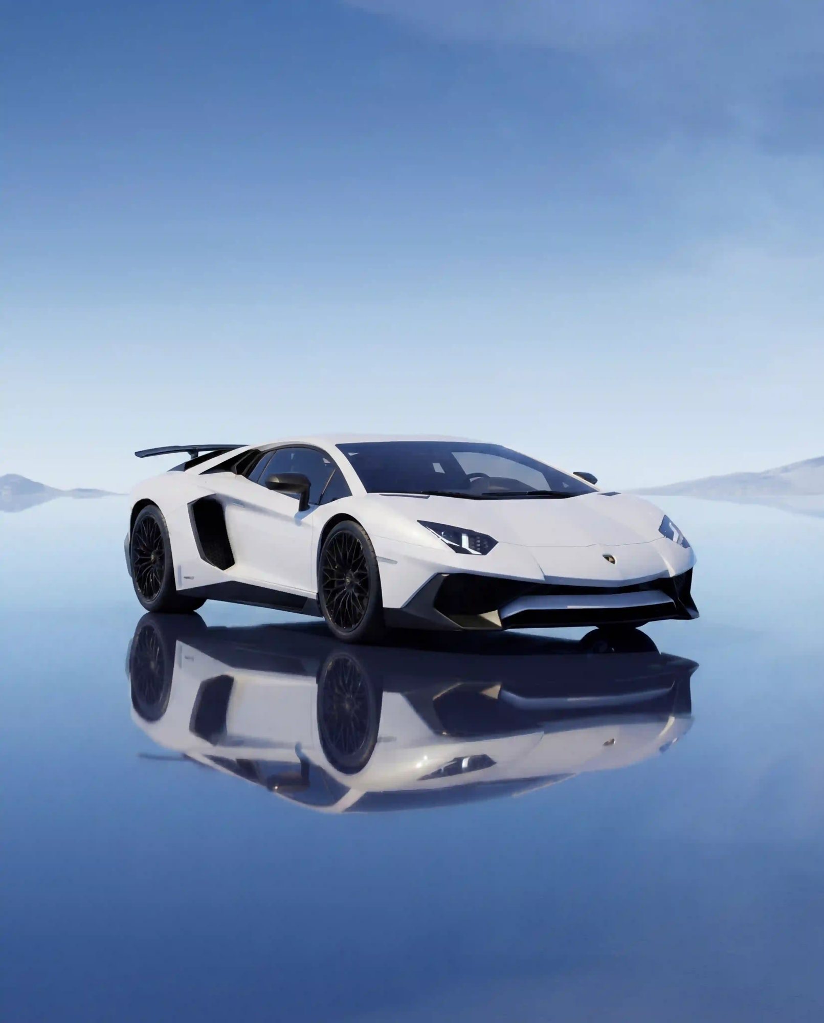 Luxury supercar